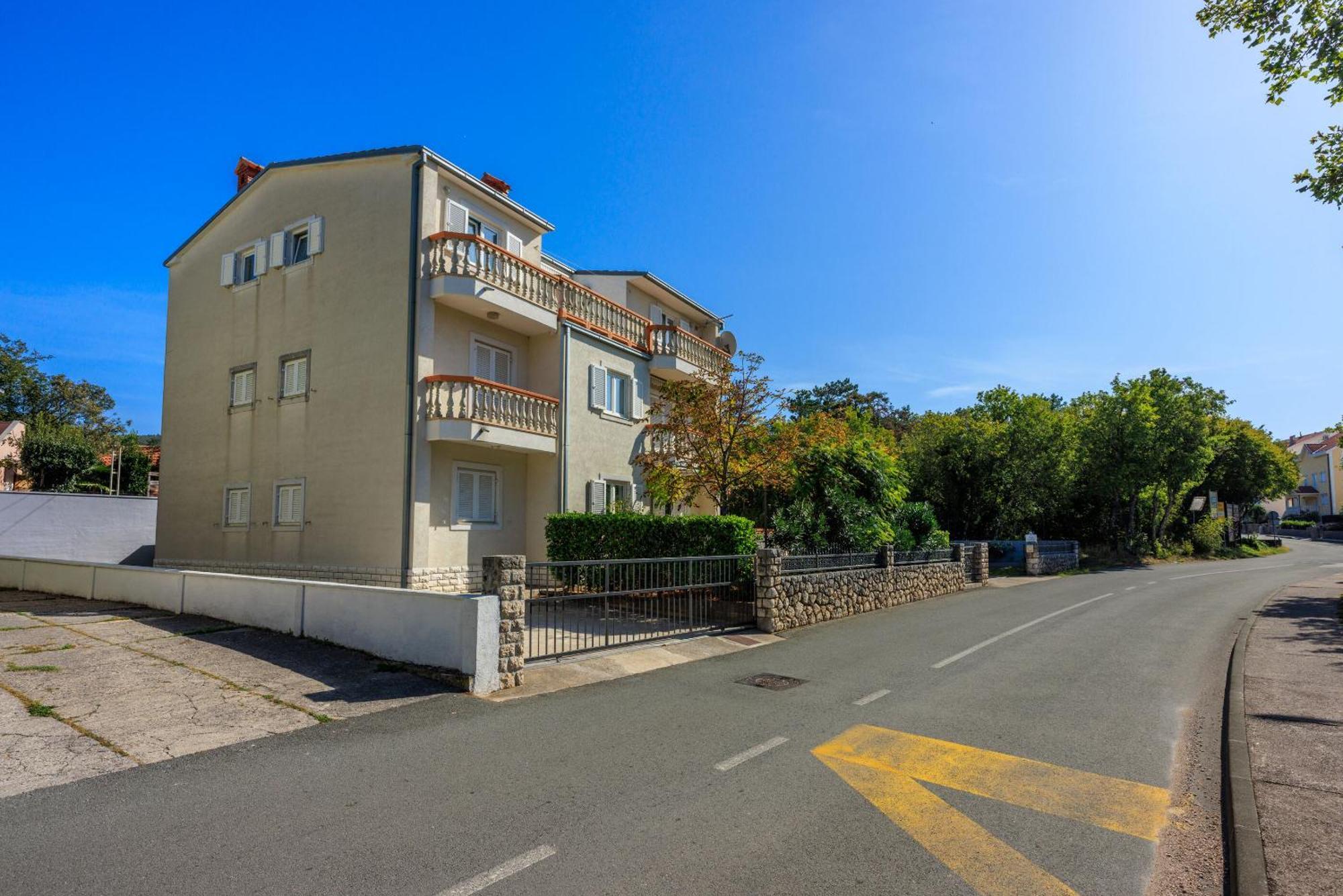 Apartment Blazic Jadranovo Exterior foto